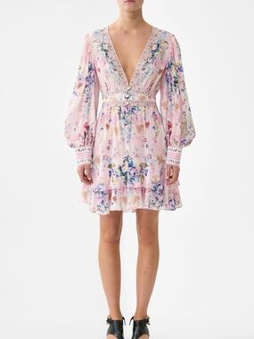 Camilla | Dresses | Camilla Fairy Gang Shirred Short Dress Size L | Poshmark